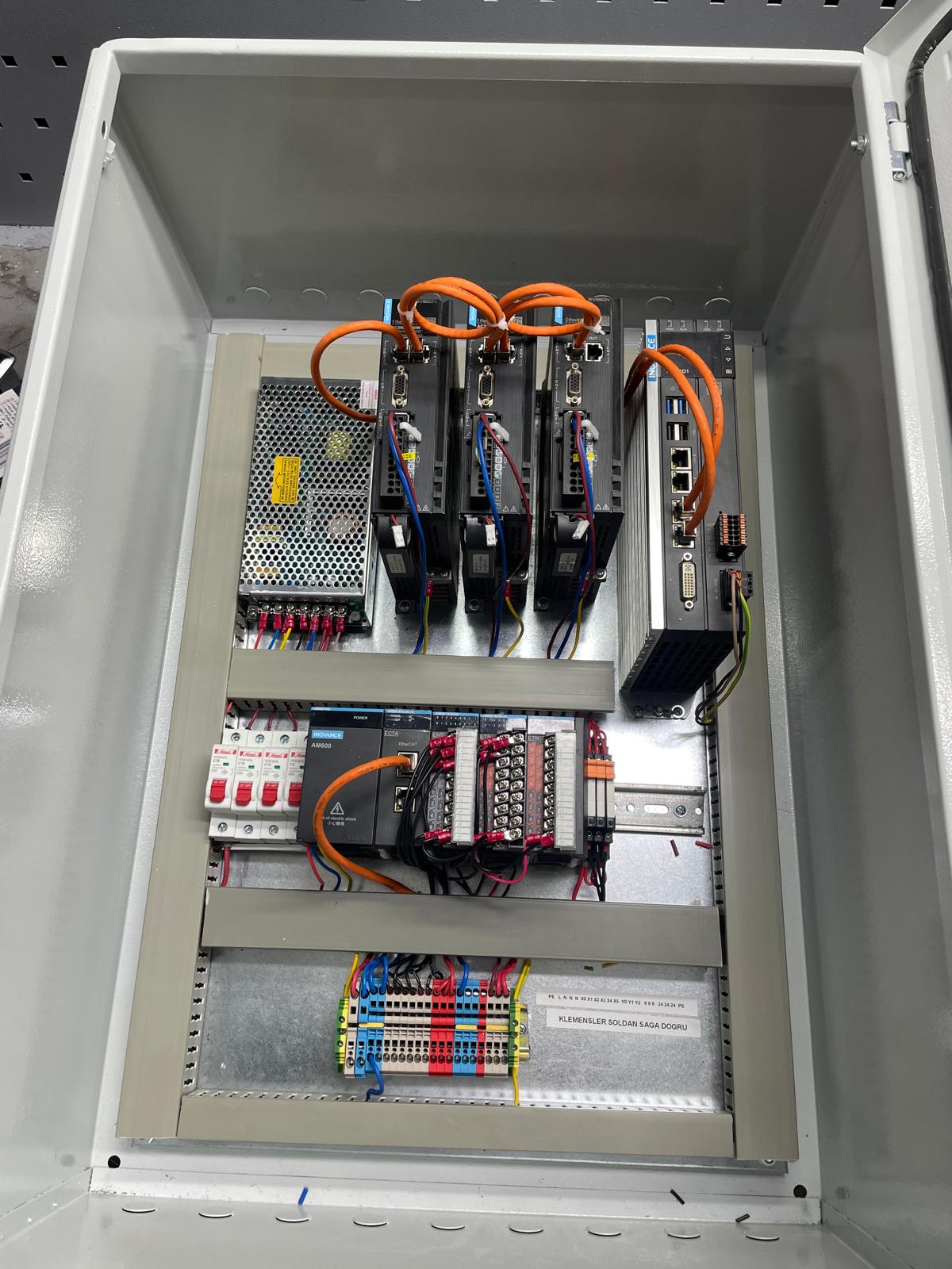 Proje 1 - Tekstil Boyama Hattı